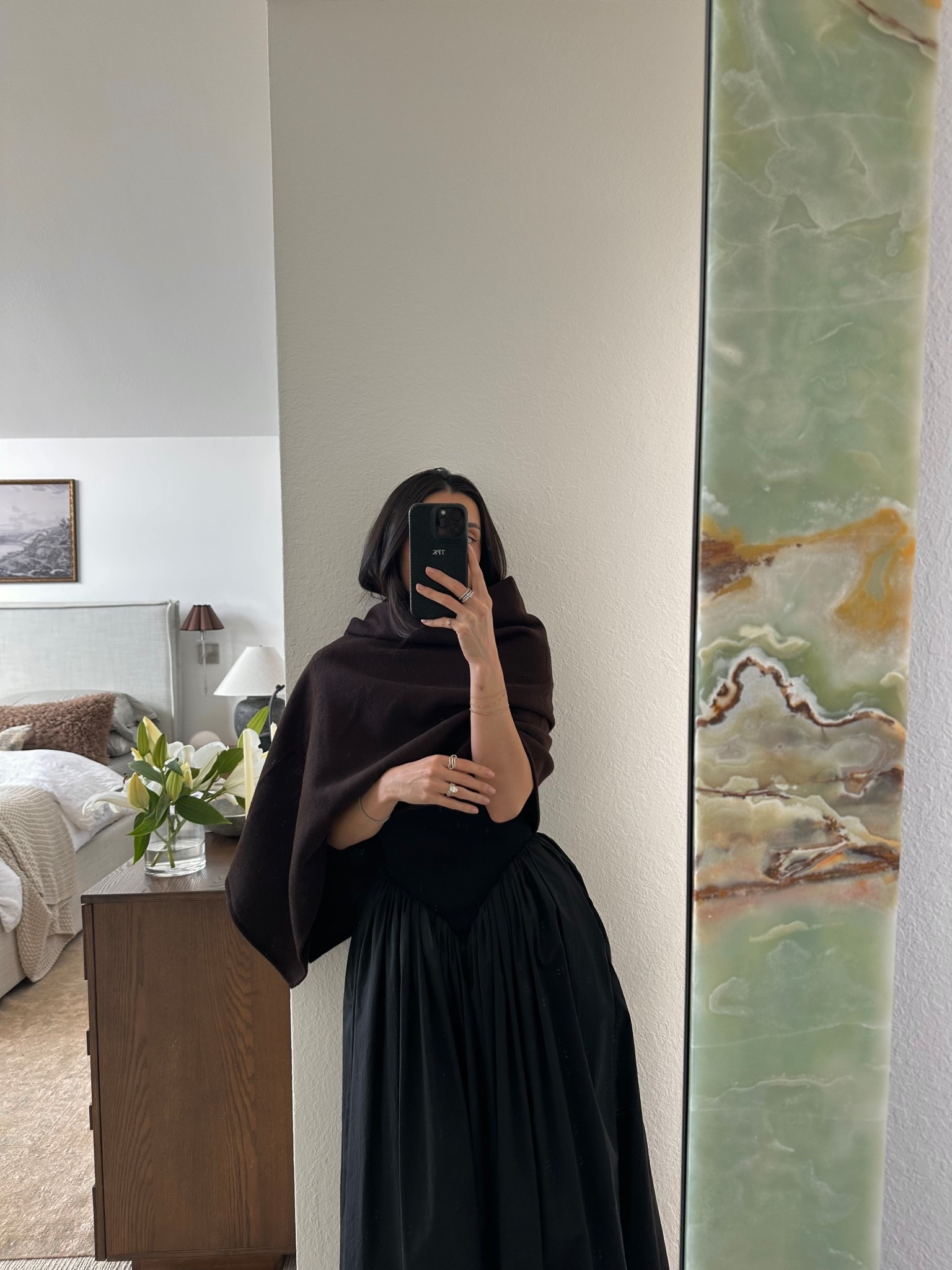 Wearing XS! The shawl is part of a coat that’s sold out from banana republic 

#LTKgrwm #LTKPetite #LTKootd