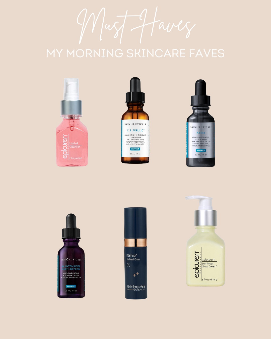 My morning skincare must haves 🌟

#LTKBeauty #LTKOver40