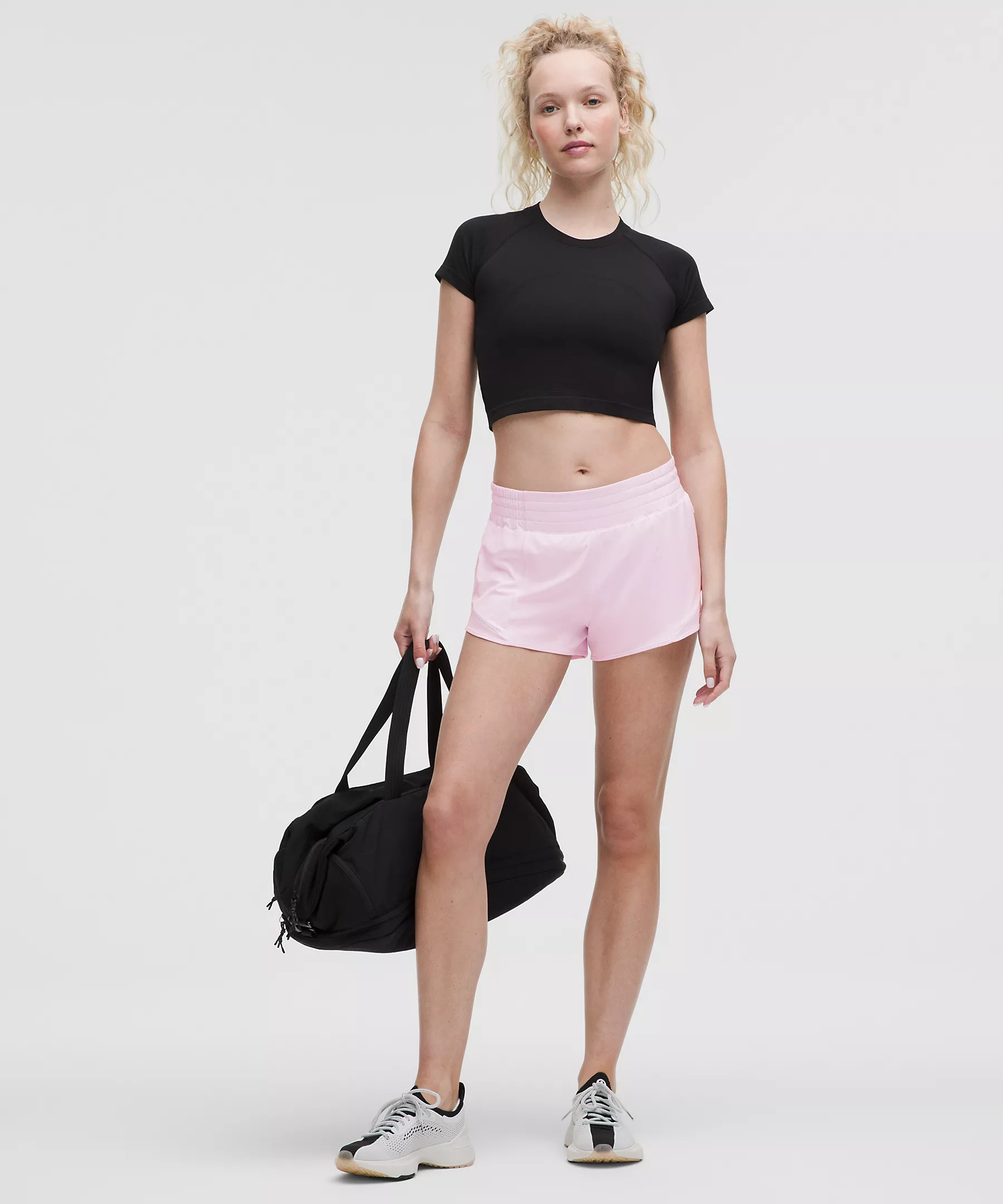 Hotty Hot High-Rise Lined Short 2.5" | Lululemon (US)