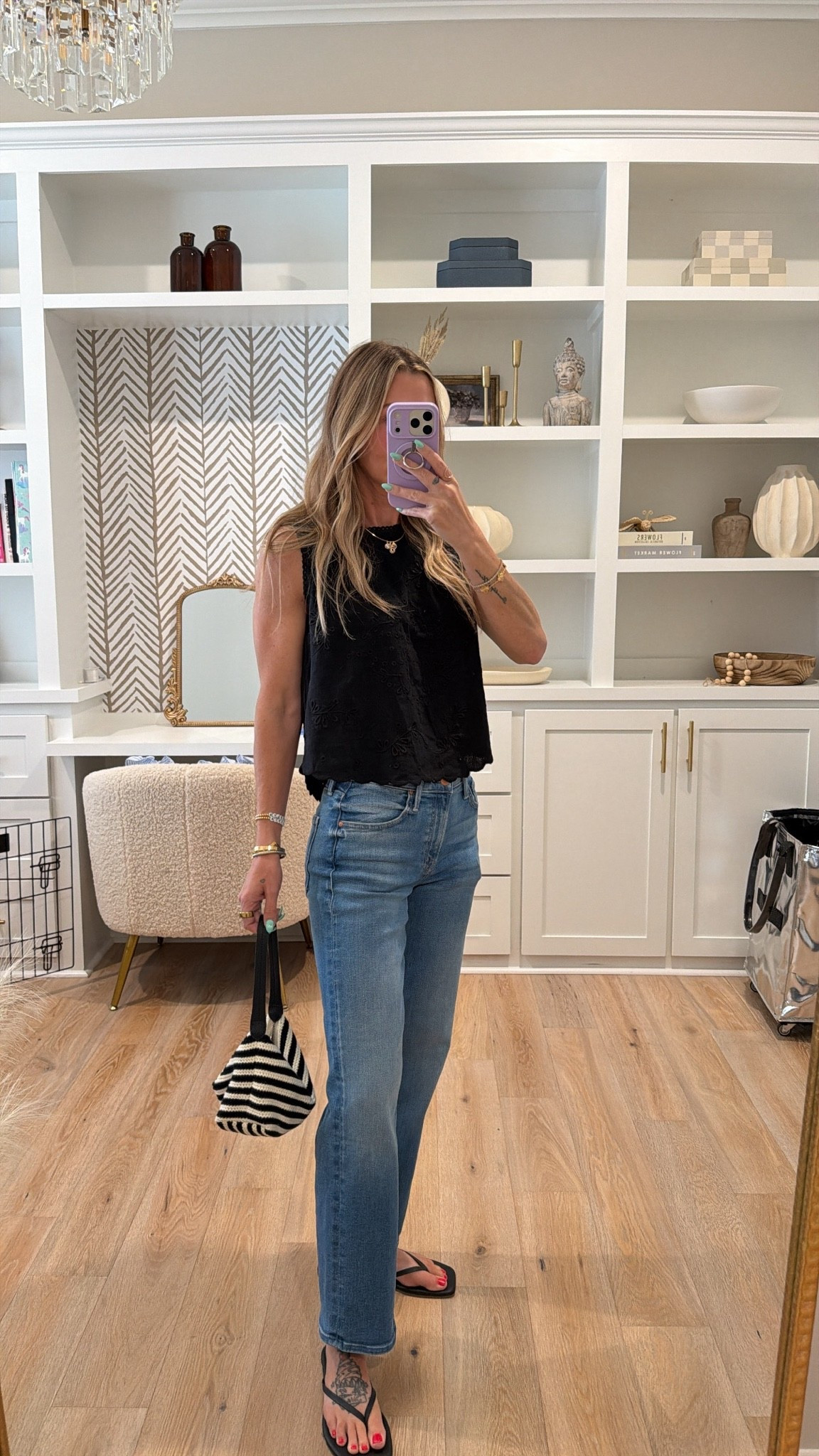 S top, 24 jeans!

#LTKootd