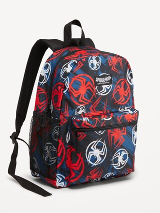 Marvel™ Spider-Man Canvas Backpack for Kids | Old Navy (CA)