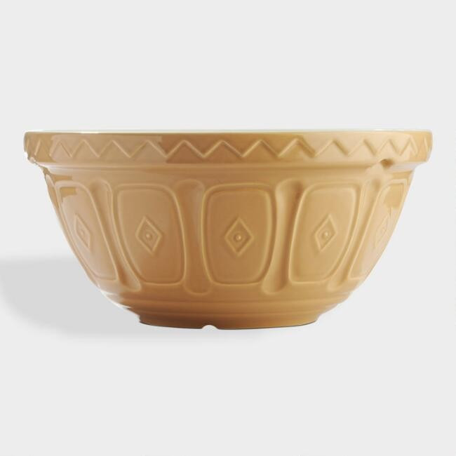 Mason Cash Large Cane Ceramic Mixing Bowl | World Market