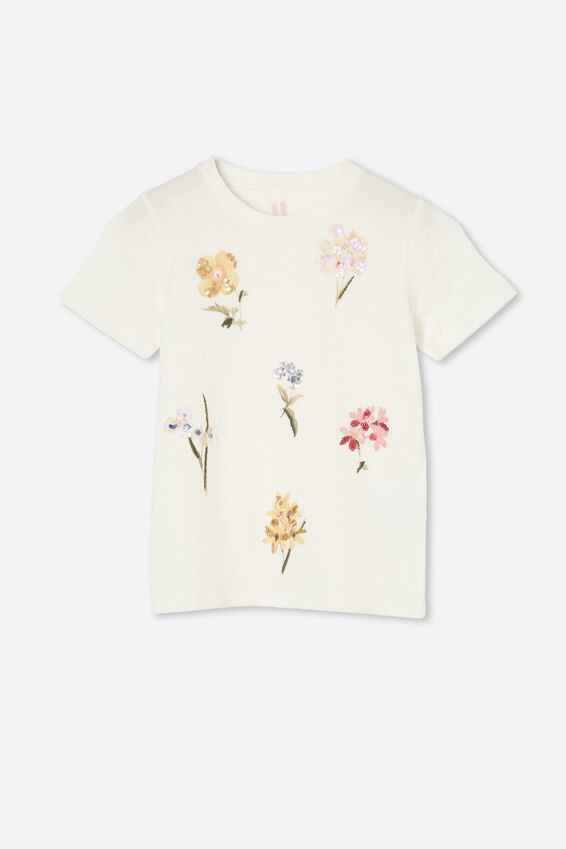 Stevie Short Sleeve Embellished Tee | Cotton On (ANZ)