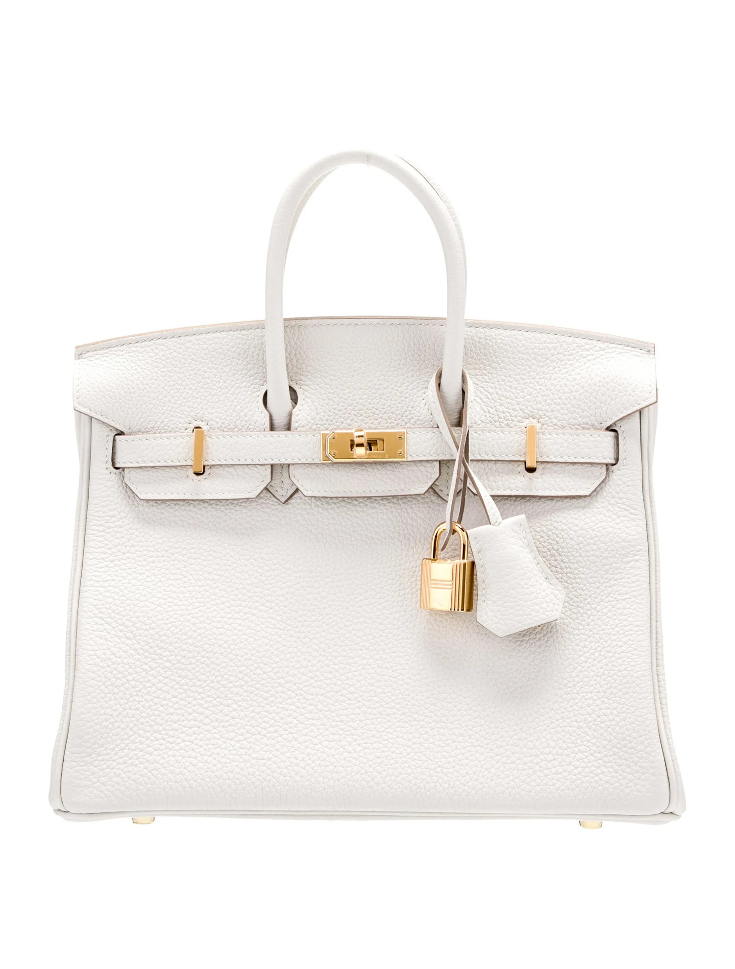 2024 Togo Birkin 25 w/Tags | The RealReal