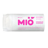 Discos de Algodão Mió 50 Unidades | Drogaria Araujo (BR)
