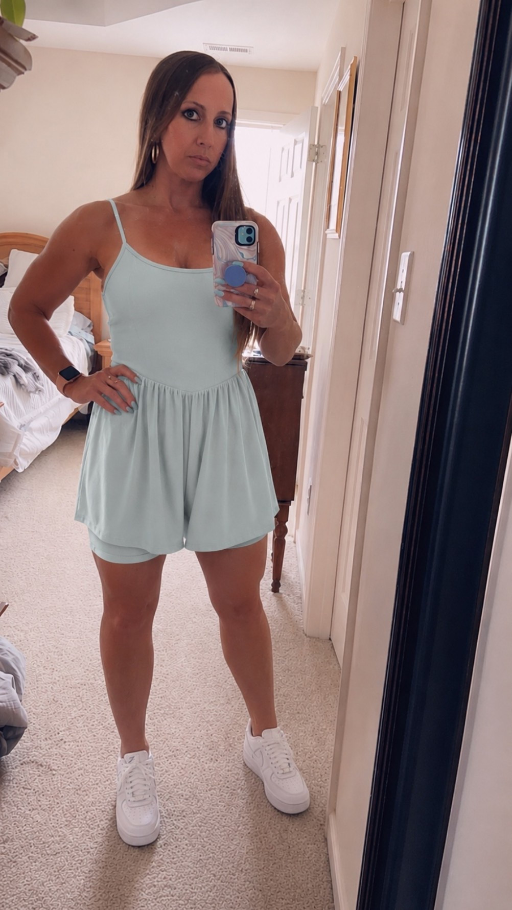 POV: You finally found the romper that’s cute and comfy 💚✨
This buttery soft one-piece has built-in shorts, the perfect flattering fit, and pockets 🙌 Paired with crisp white sneakers for the ultimate everyday look.

Perfect for errands, coffee runs, travel days, or just looking put together with minimal effort 🤍

Tap the link before your size sells out! 🛍️ #LTKStyle #AmazonFashion #RomperSeason #OOTD #CasualChic

#LTKOver40 #LTKActive #LTKootd