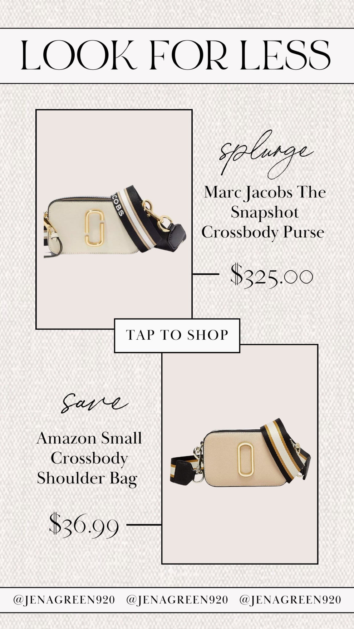 Marc Jacobs The Snapshot Leather … curated on LTK