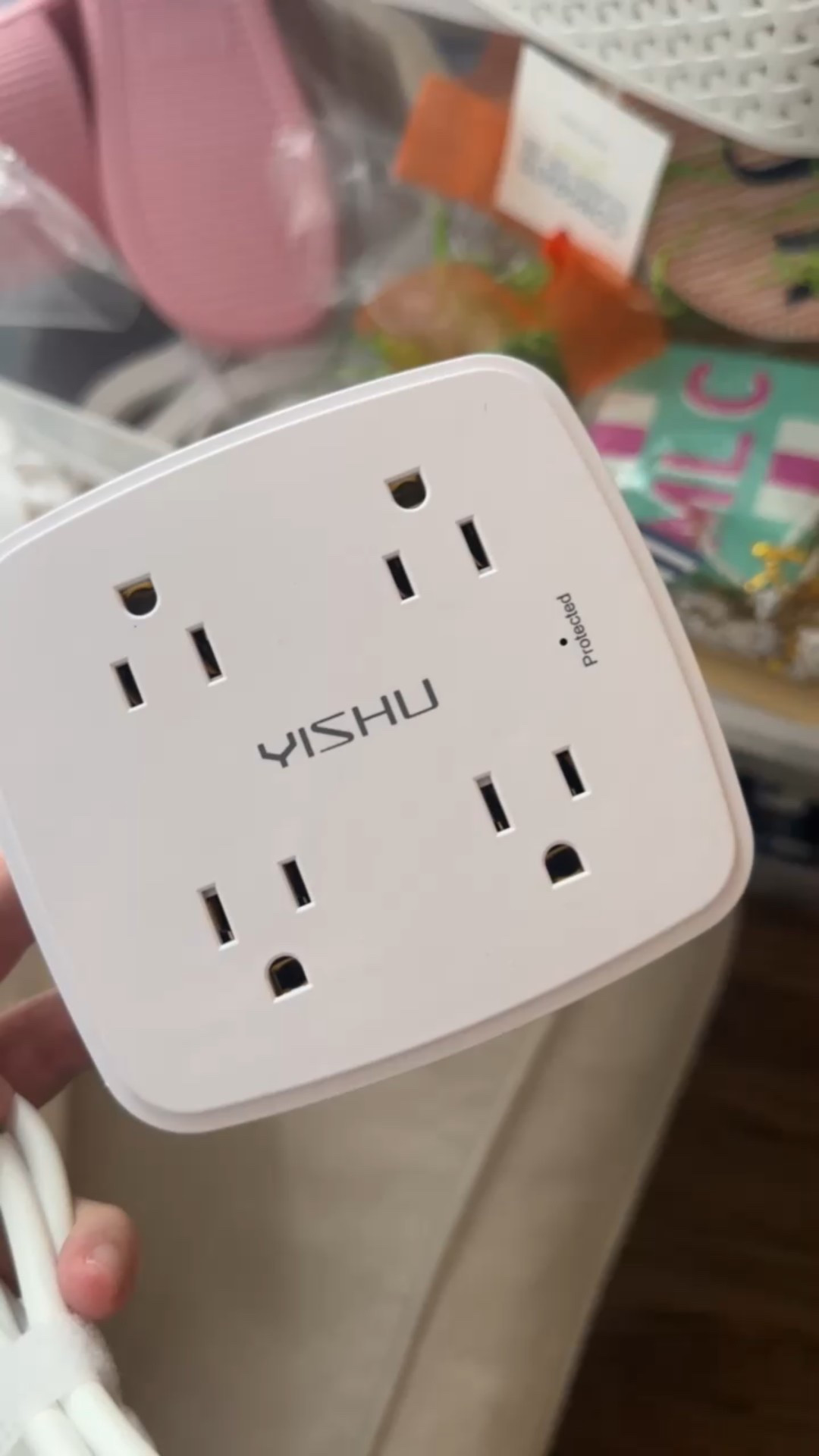 The flat post adapters are nice for college dorms! Amazon Prime.

#LTKSaleAlert