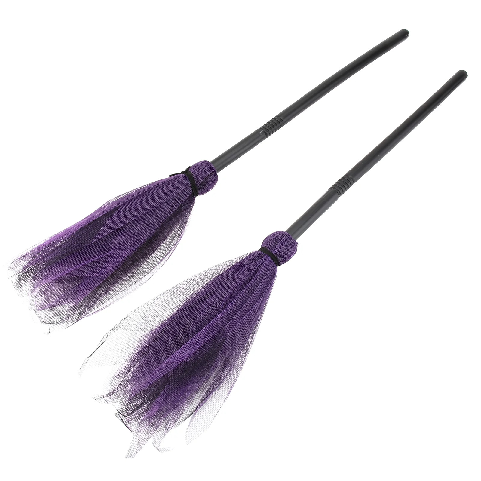 TOYMYTOY 2pcs Halloween Witches Broom Costume Decorative Props Masquerade Show Dress Up Miracle B... | Walmart (US)
