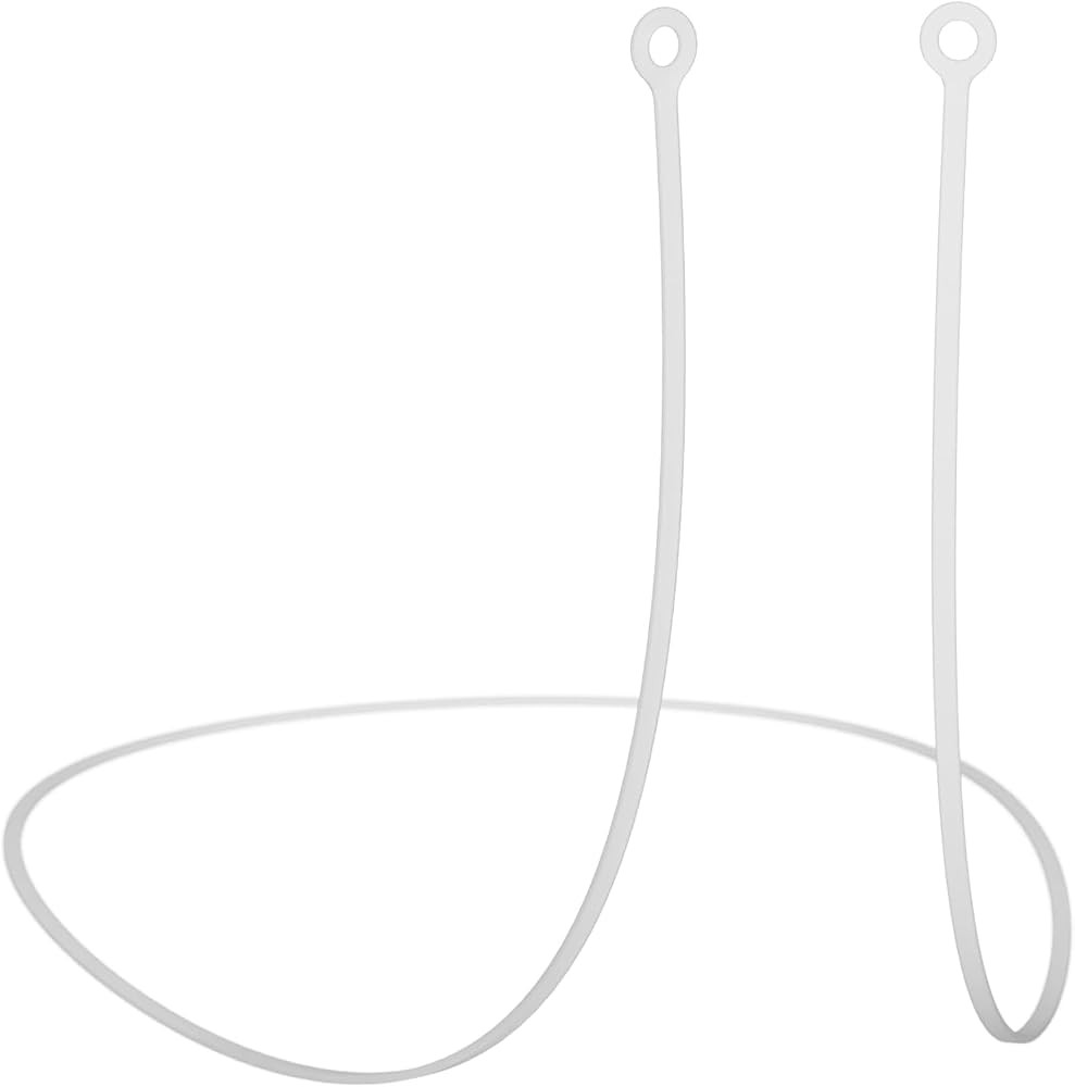 Earplug Lanyard, Soft Durable Flexible Silicone Cord Lanyards for Convenient Safe Hold of Earplug... | Amazon (US)