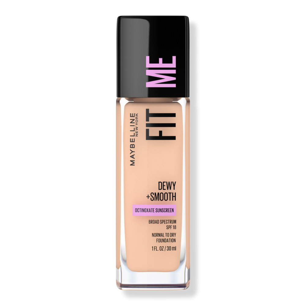 Maybelline Fit Me Dewy + Smooth Foundation - Ivory | Ulta