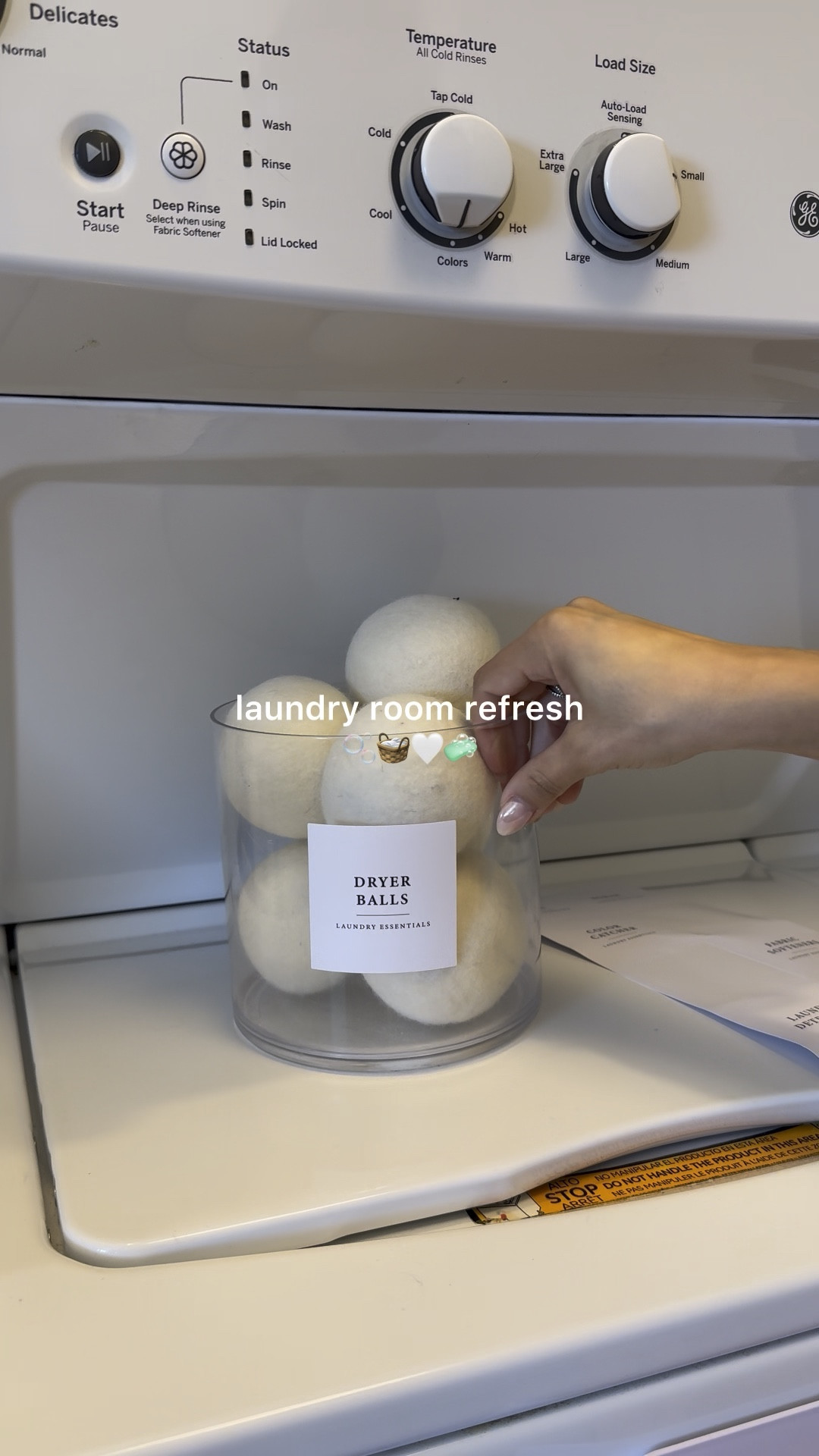 Laundry room
Organization 
Cleaning 
Apartment 
Small apartment decor 

#LTKHome #LTKFindsUnder50 #LTKFindsUnder100