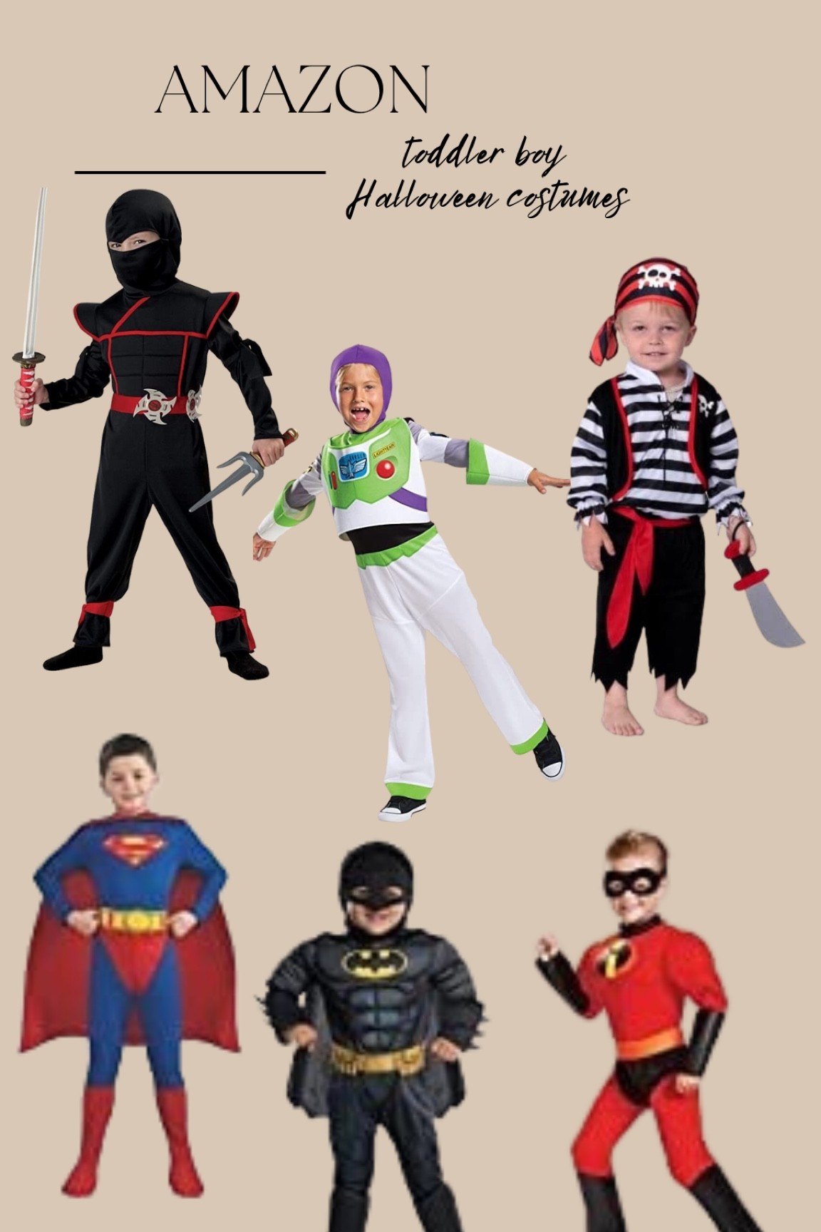 Amazon toddler boy Halloween costumes! 🎃 

#LTKHalloween #LTKkids #LTKSeasonal