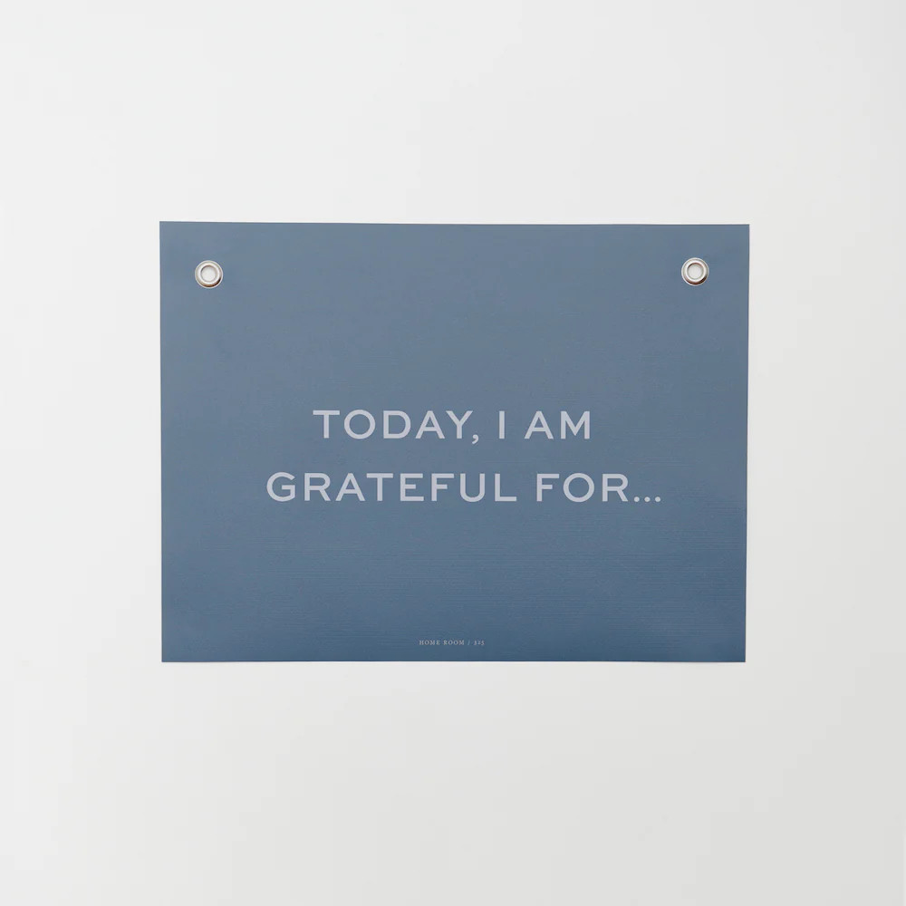 Attitude of Gratitude | Home Room Co.