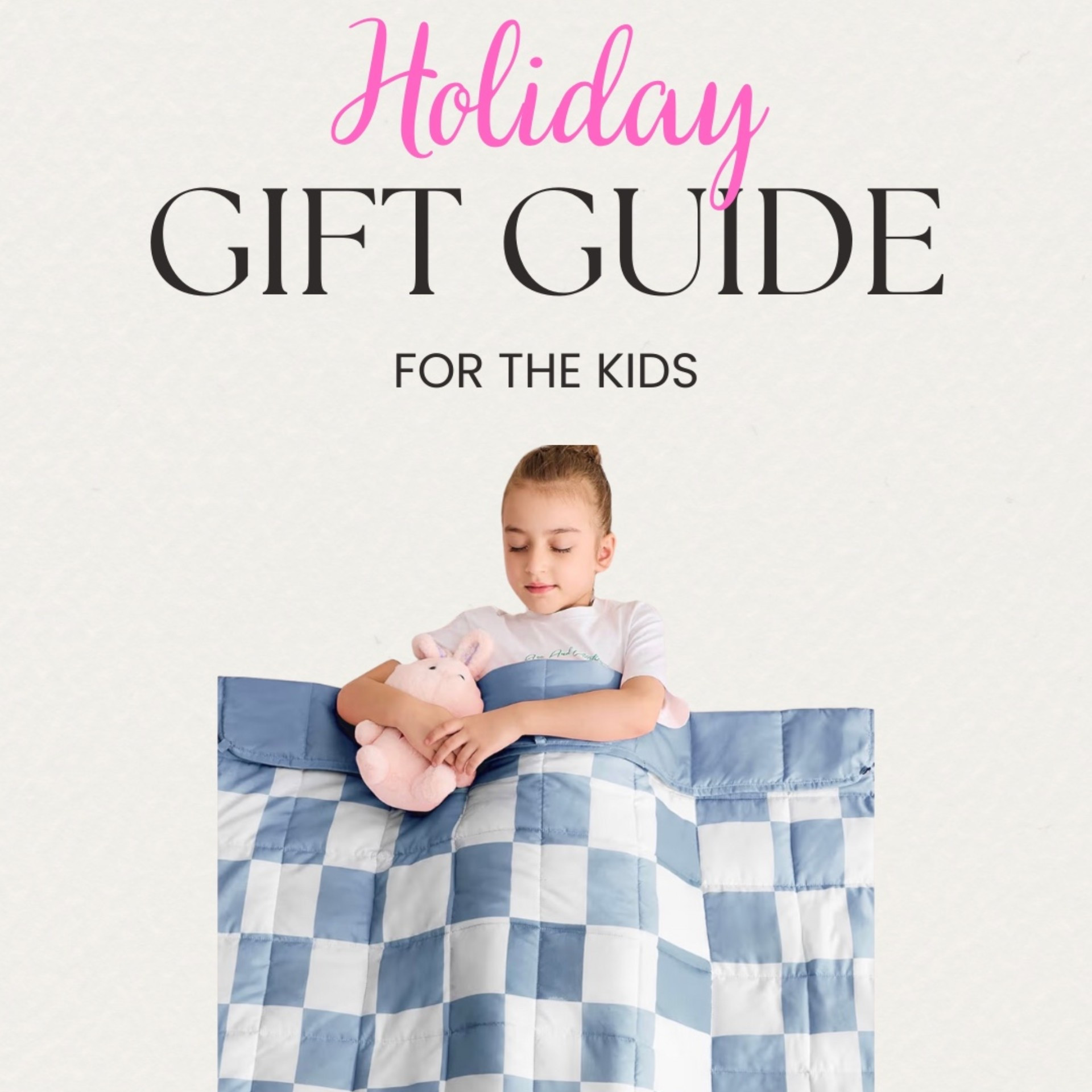 Gift guides for hyperactive kids. Physical therapist approved gift guide, boy gift guide, gift guide for toddlers, sleep hygiene, sensory seekers and sensory avoiders, holiday gift guide for kids 

#LTKHoliday #LTKKids #LTKGiftGuide