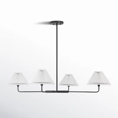 Pearson 4 - Light Unique Modern Linear Chandelier | Wayfair North America