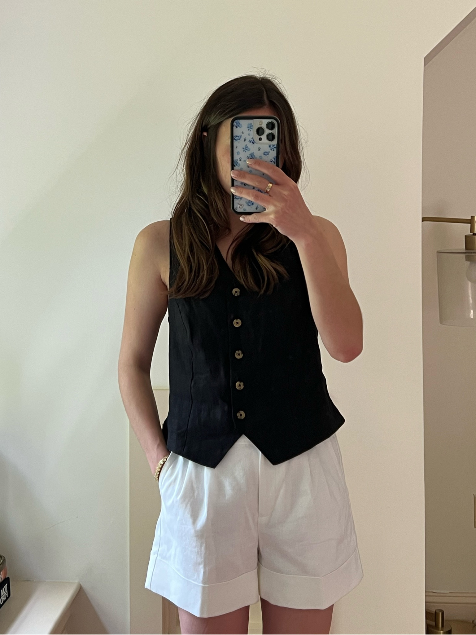 Jcrew outfit. Linen outfit. Summer outfit. Summer style  

#LTKunder100 #LTKSeasonal #LTKstyletip