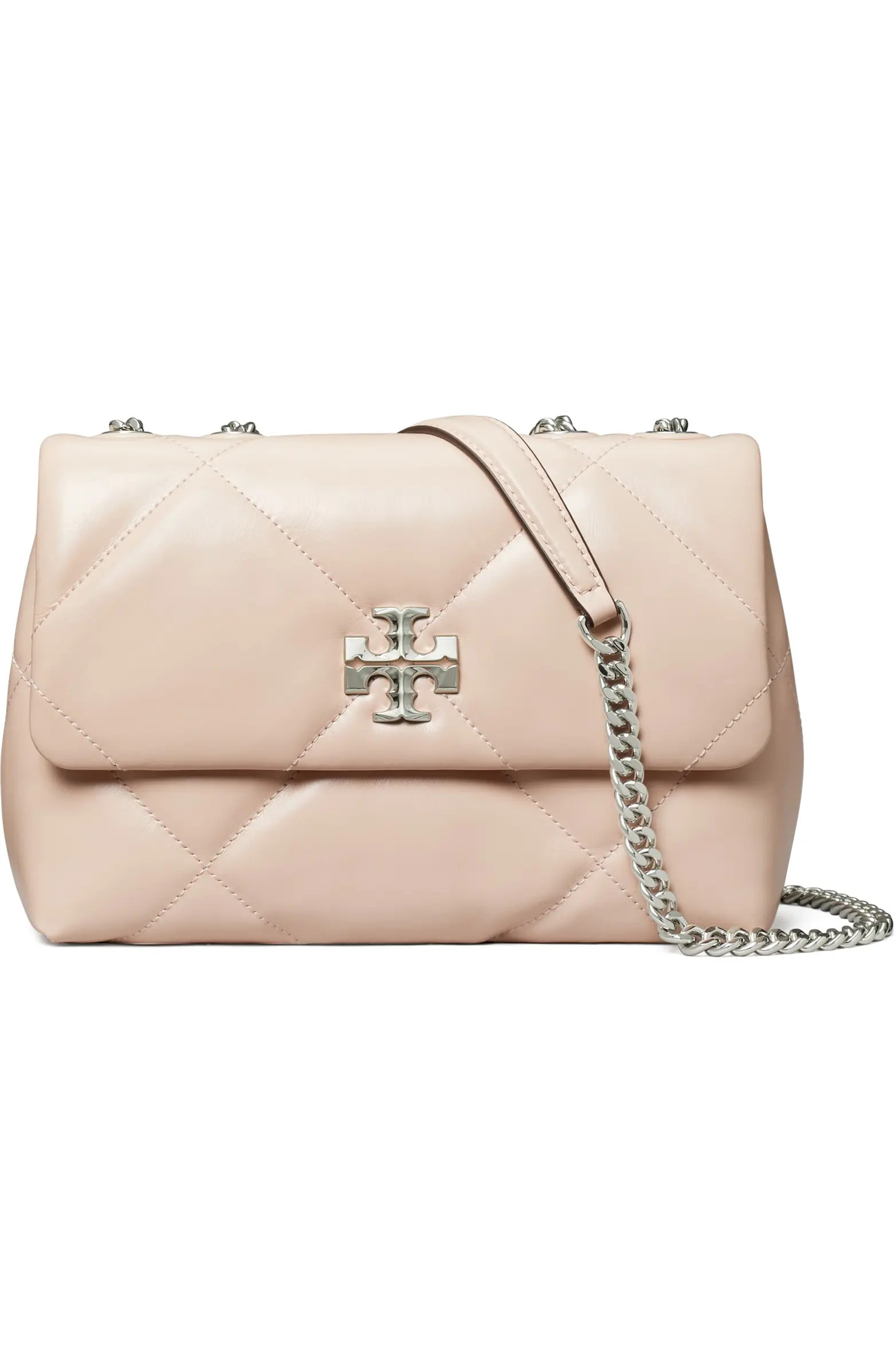 Tory Burch Small Kira Diamond Quilted Convertible Leather Shoulder Bag | Nordstrom | Nordstrom