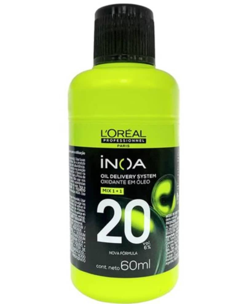 Inoa Água Oxigenada 20 volumes 60ml | Beleza Na Web (BR)