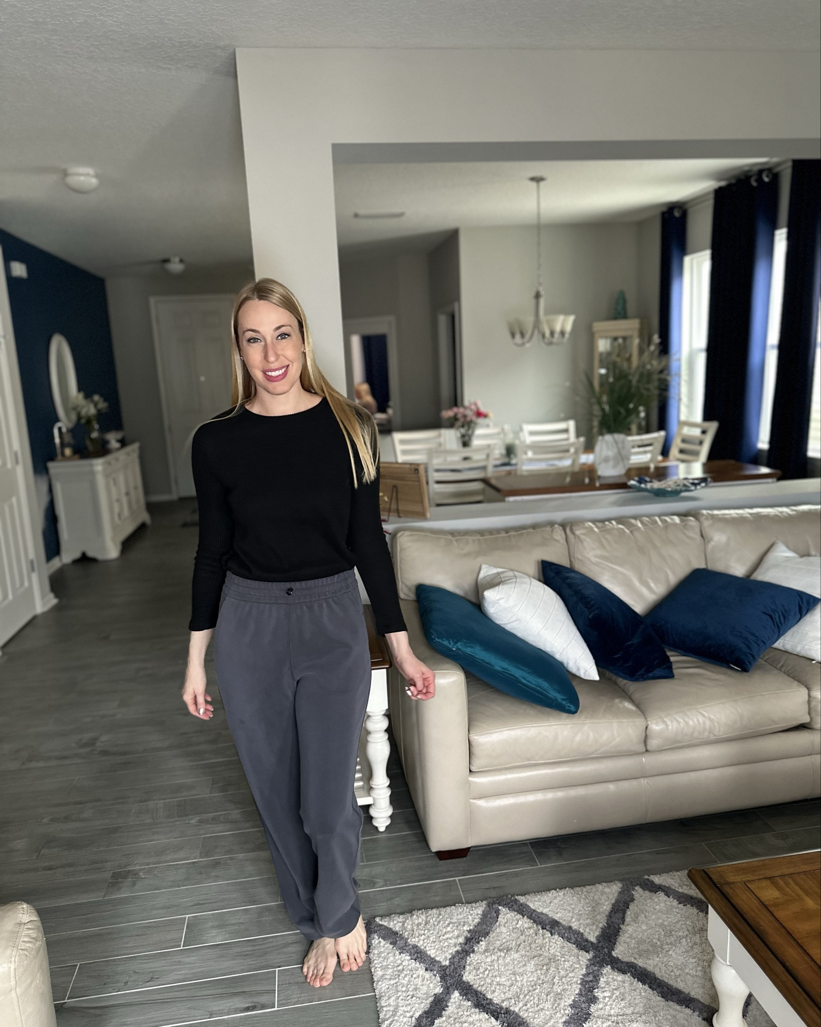 G4 Free super soft sweat Pants
🩵 these pants are so soft, you will not want to take them off 
🩵 it is stretchy, comfortable and fits true to size, wearing medium
🩵 I love that there are several inseam choices for the different body heights 

#LTKFindsUnder50 #LTKFindsUnder100 #LTKStyleTip