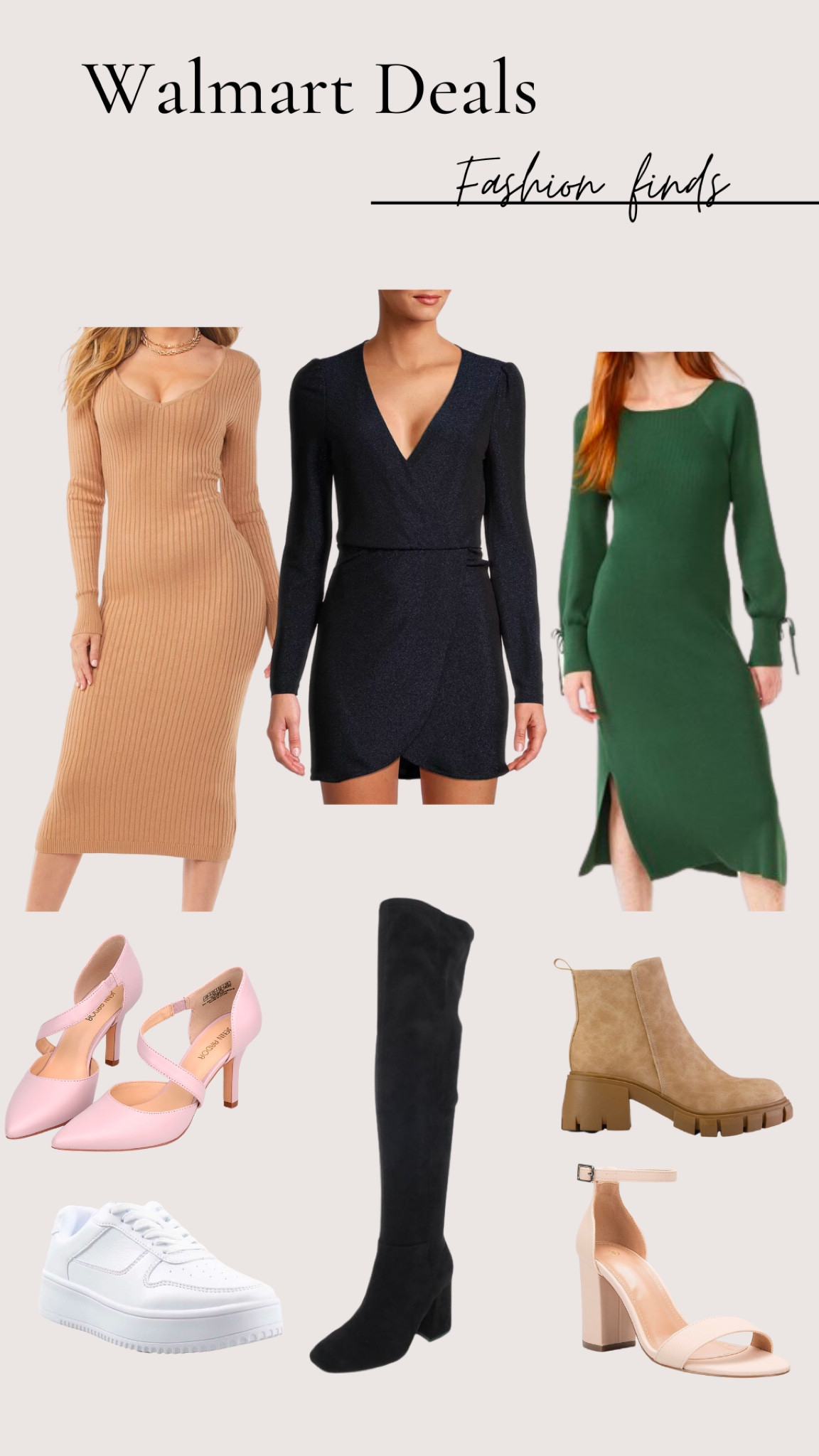 Walmart dressy comfy outfits! 

#LTKstyletip #LTKFind #LTKunder50