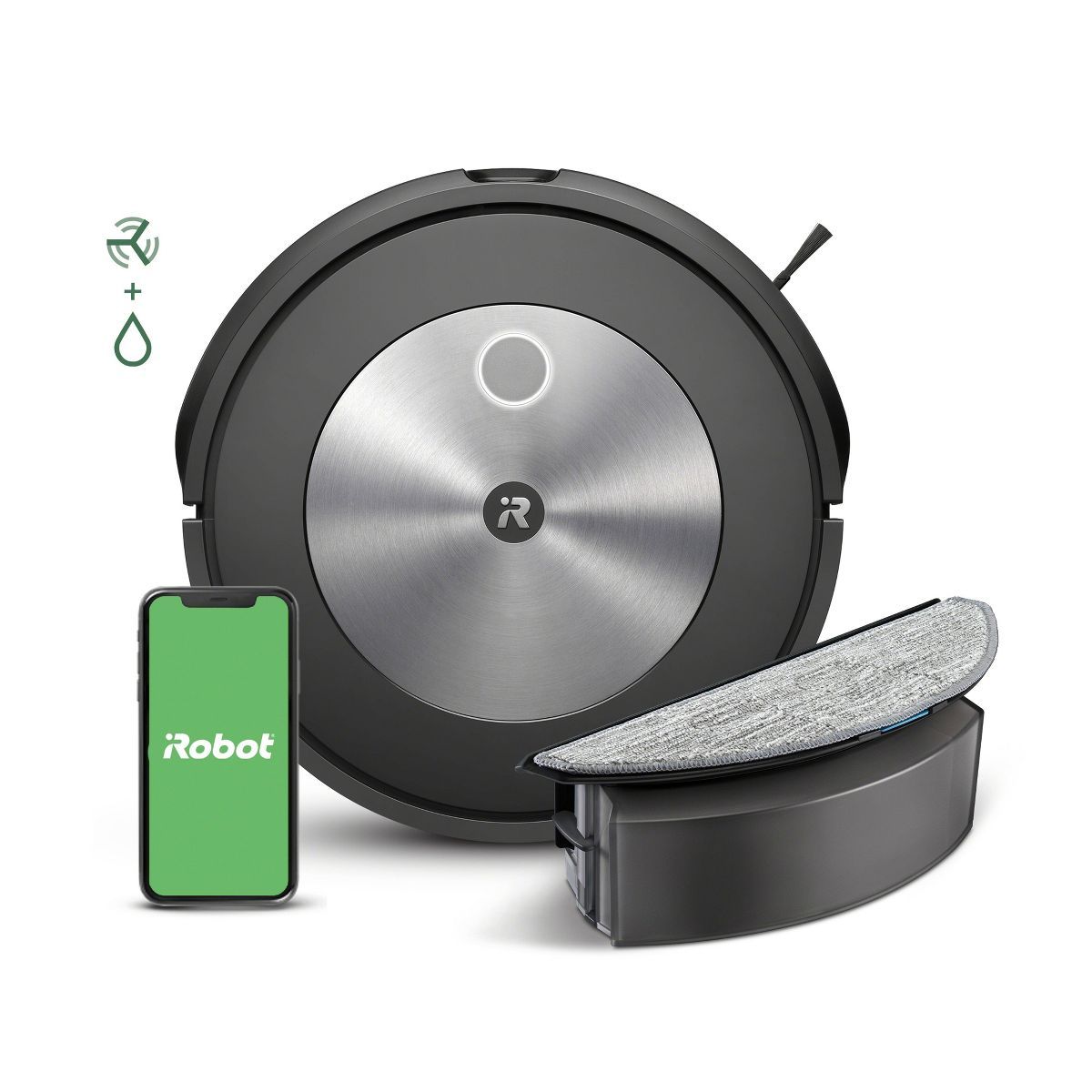 iRobot Roomba Combo j5 Robot Vacuum and Mop | Target