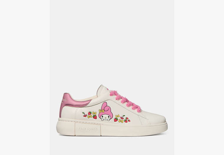 Kate Spade Hello Kitty And Friends X Kate Spade New York Sneaker, Cream - 9.5 | Kate Spade Outlet