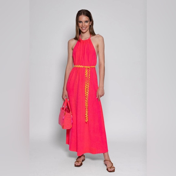 NWT Sundress Marla Fuchsia dress. Xl/xxl STILL IN BAG | Poshmark