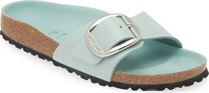 Birkenstock Madrid Big Buckle Slide Sandal (Women) | Nordstrom | Nordstrom