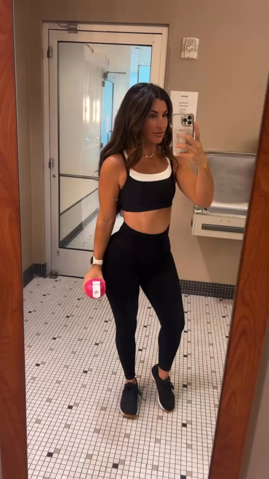 Layered sports bra (one piece)- Target: come in other colors too! 
Best lifting shoes- Nobull 



#LTKmorningroutine #LTKActive #LTKdayinmylife