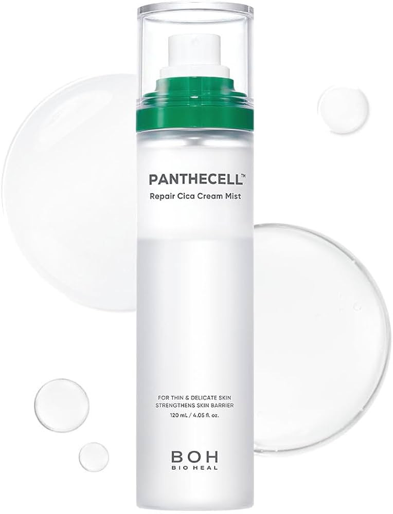 BIOHEAL BOH Panthecell Repair Cica Cream Mist 4.05 fl oz | Shake to Mix Milky Toner Spray for Ski... | Amazon (US)