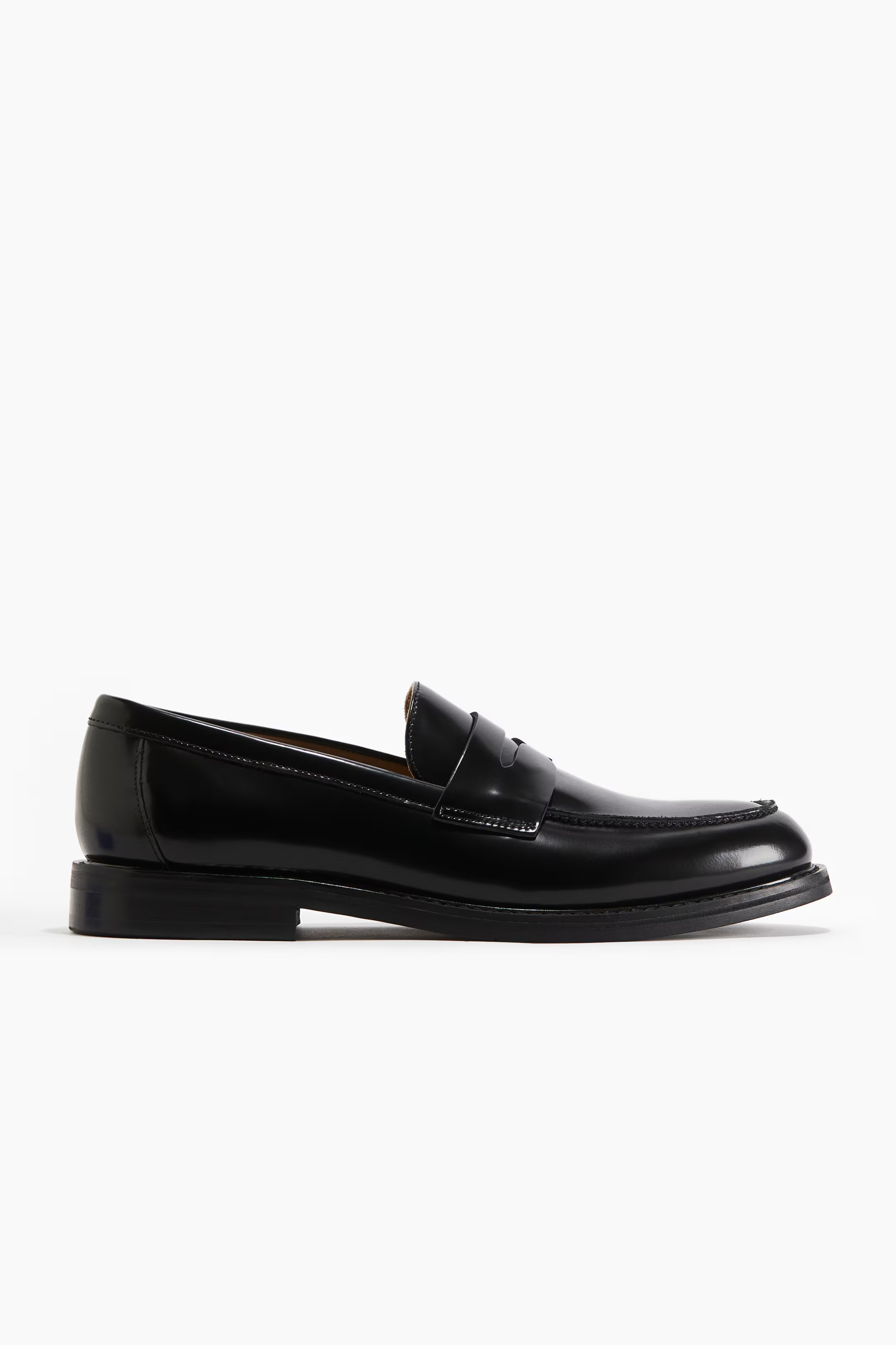 Leather loafers | H&M (UK, MY, IN, SG, PH, TW, HK)