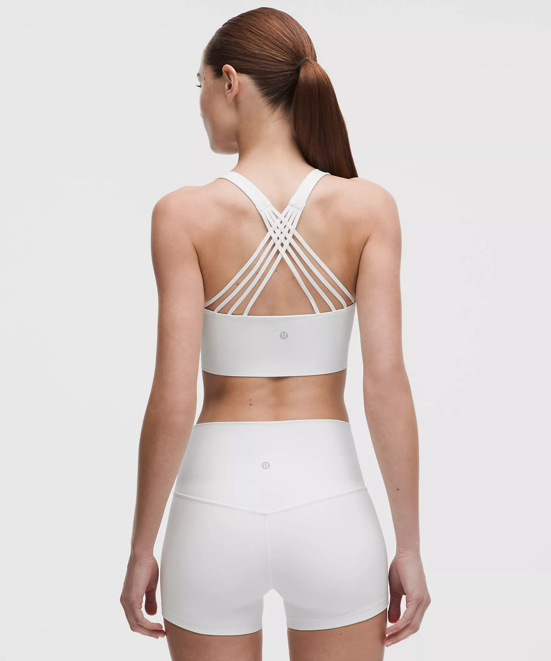 FlexyFlex Strappy Longline Yoga Bra *Light Support, A\u2013C Cups | Women's Bras | lululemon | Lululemon (US)