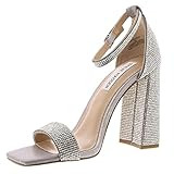 Steve Madden Women's Tiaa Heeled Sandal | Amazon (US)