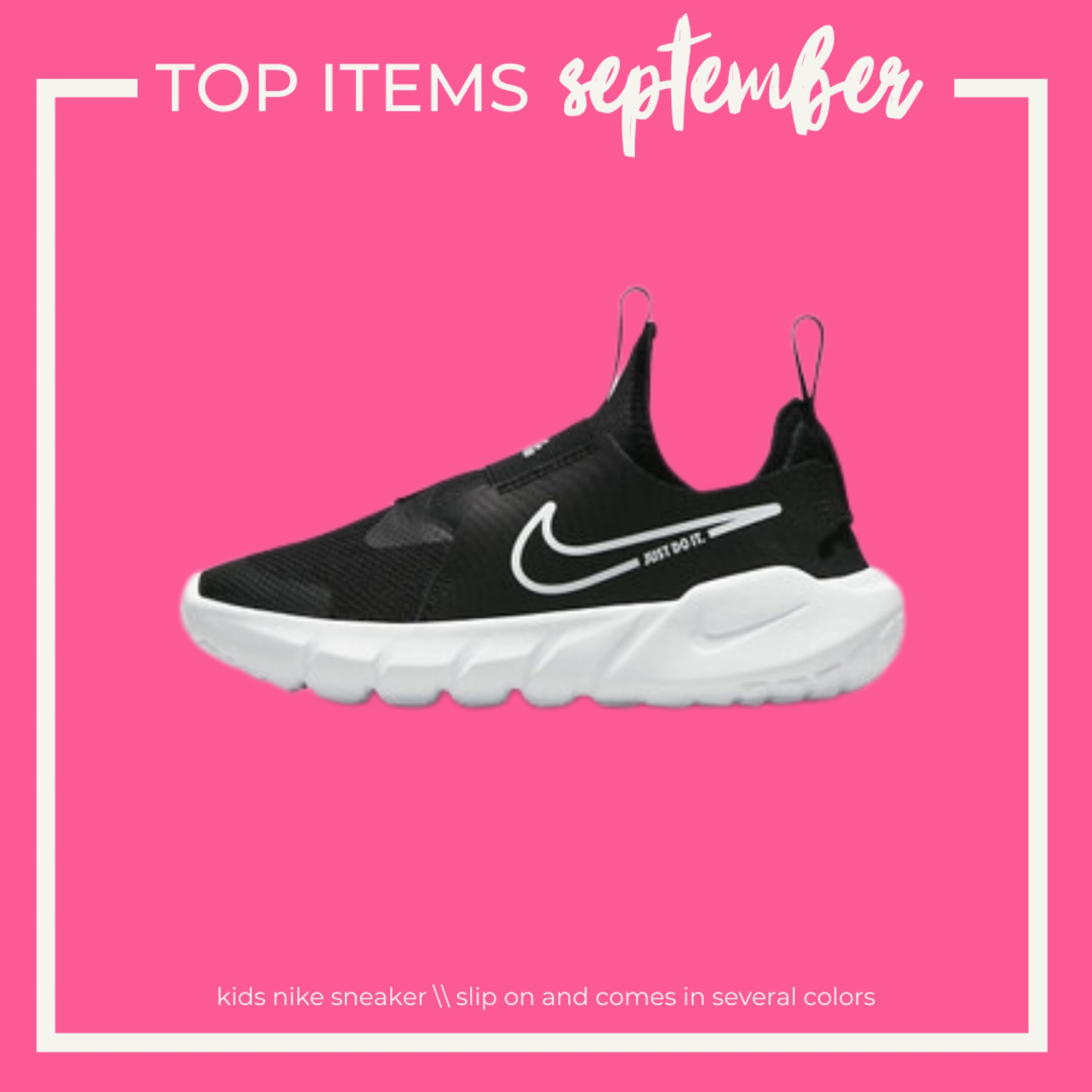 Kids Nike slip on sneaker 🖤 comes in other colors and runs tts 

#LTKfindsunder50 #LTKshoecrush #LTKkids