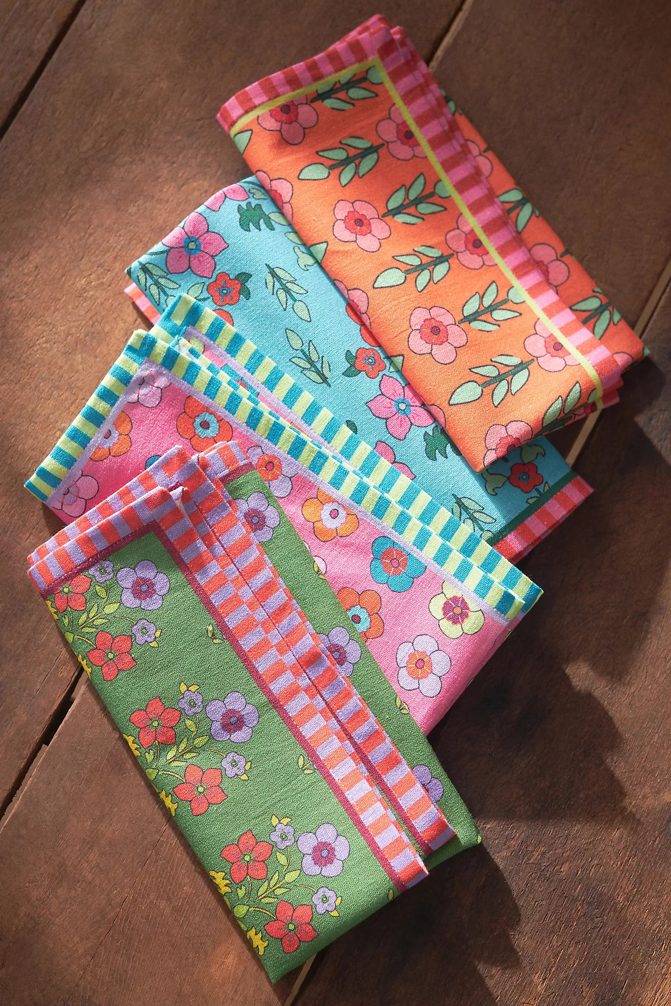 Furbish Studio Napkins, Set of 4 | Anthropologie (US)