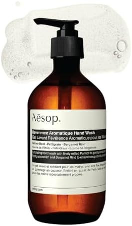 Aesop Reverence Aromatique Hand Wash | Gentle Exfoliating Hand Wash with Finely Milled Pumice | 5... | Amazon (US)