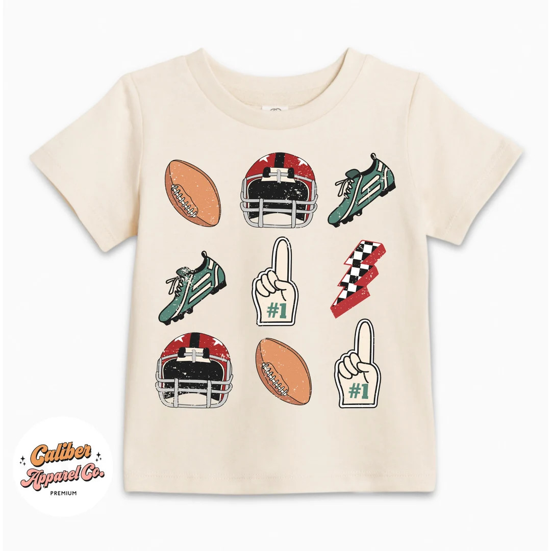Football Variety Football Brother Toddler Shirt  Kids Sports - Etsy | Etsy (US)
