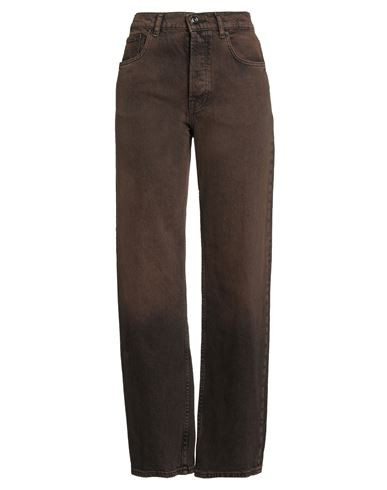 Liu •jo Woman Jeans Brown Size 29 Cotton | YOOX (US)