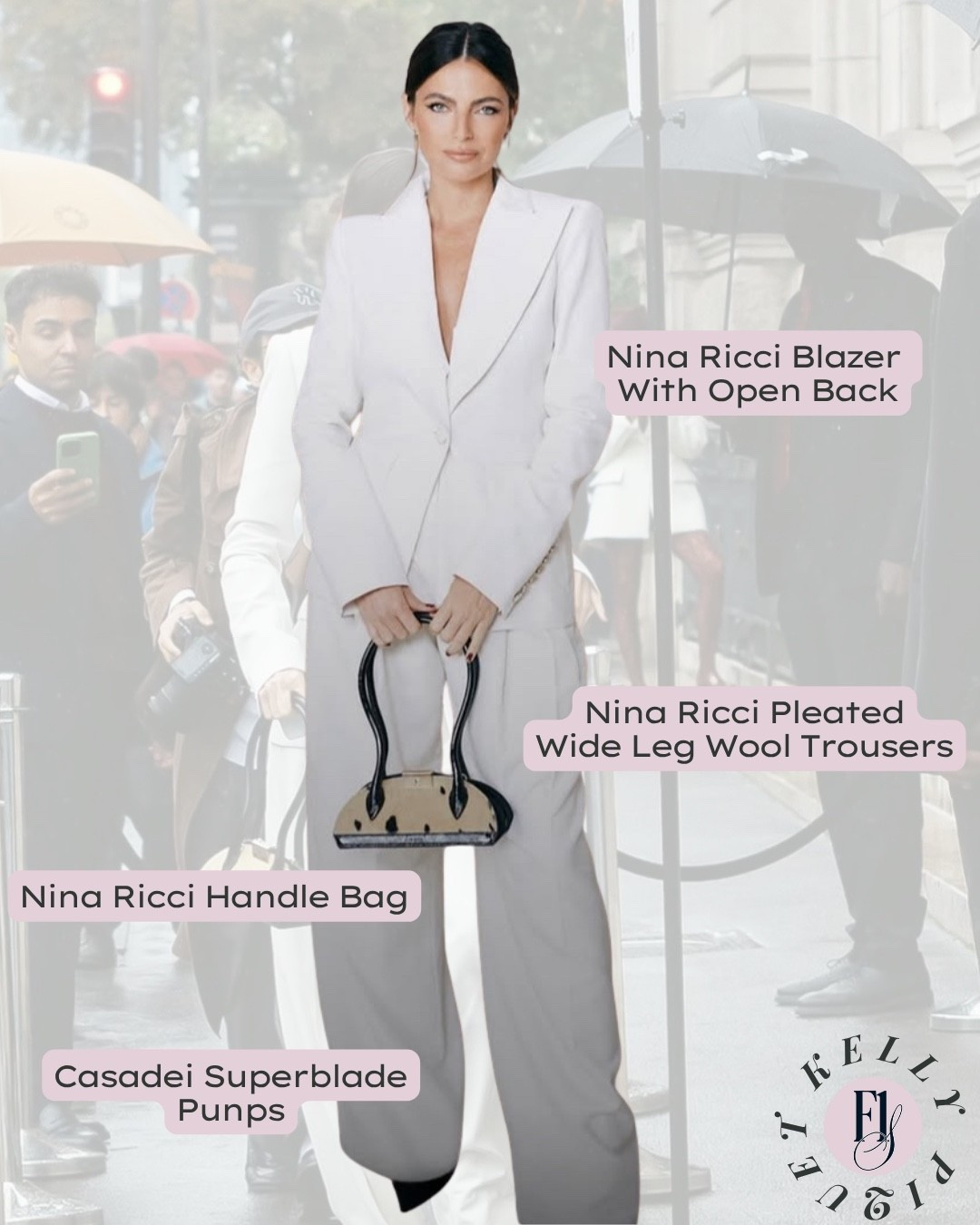 While Max Verstappen was racing in Singapore, Kelly Piquet was a vision in white at Paris Fashion Week. Head-to-toe Nina Ricci for the brand’s show.

#KellyPiquet #MaxVerstappen #ParisFashionWeek #NinaRicci #F1Styled #F1WAGStyle #WAGStyle #f1wag #f1wagfashion #LTKstyle #PFW2025 #AllWhiteLook #FrontRowFashion #RunwaySeason