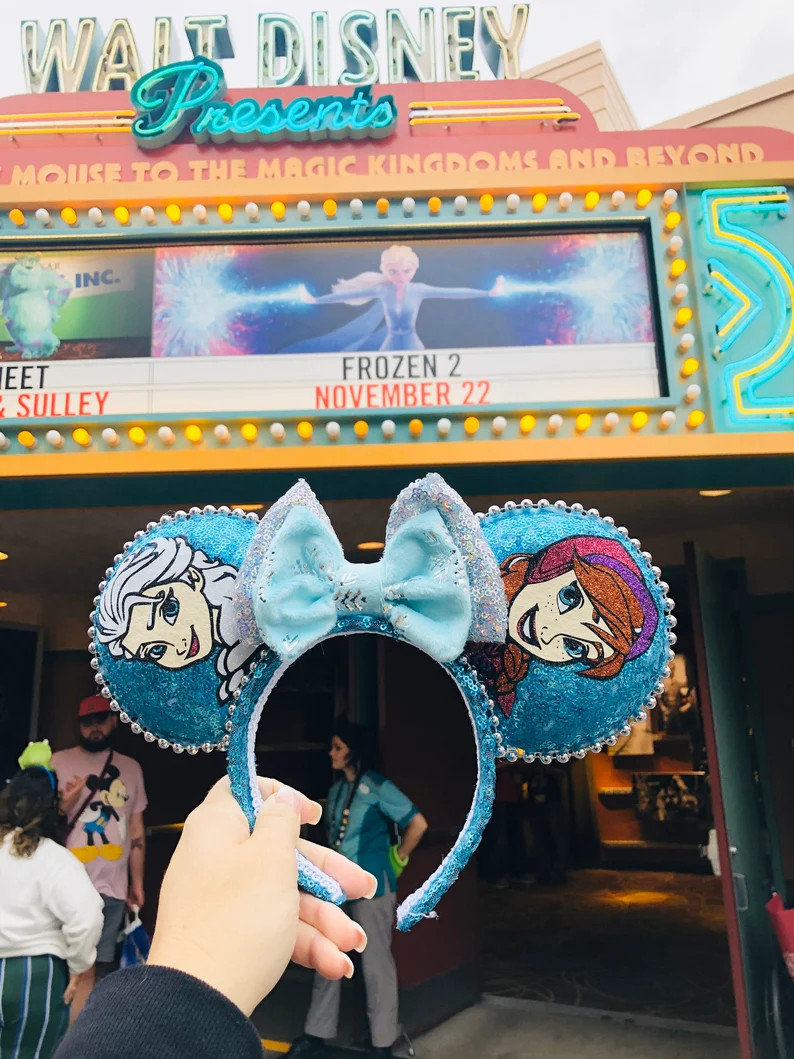 Inspired Frozen Ears! - Etsy | Etsy (US)