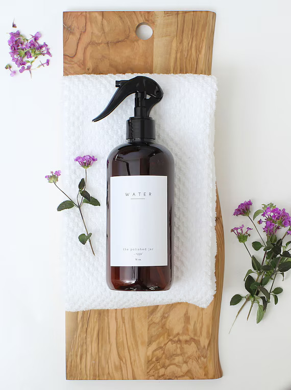 Plastic Bottle  Custom Amber/clear/white/black Trigger | Etsy | Etsy (US)