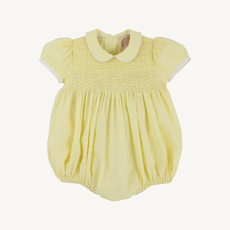 Dollie Mae Bubble - York Yellow | The Beaufort Bonnet Company