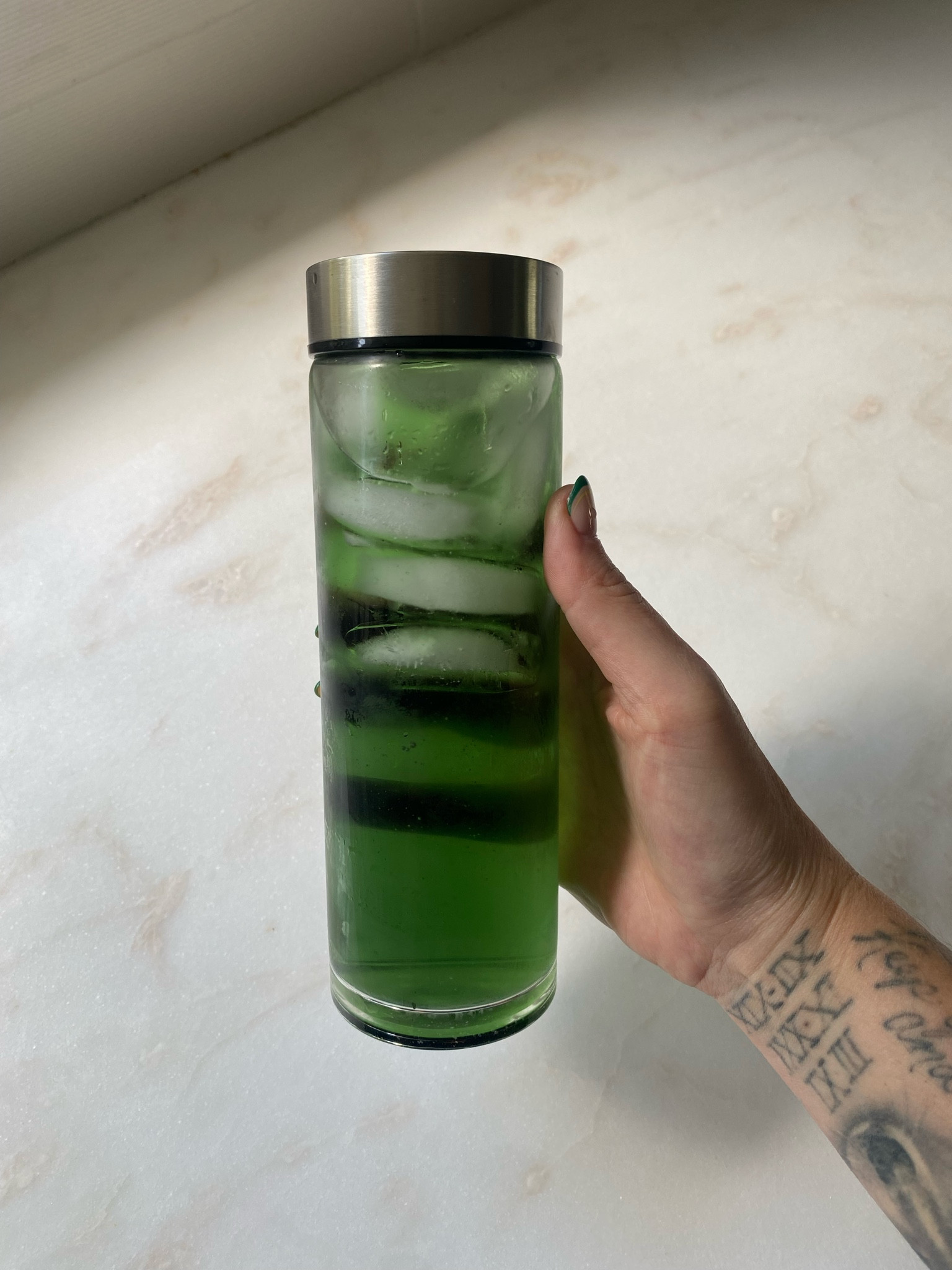 The best glasses, super durable and stainless steel lid 💧 