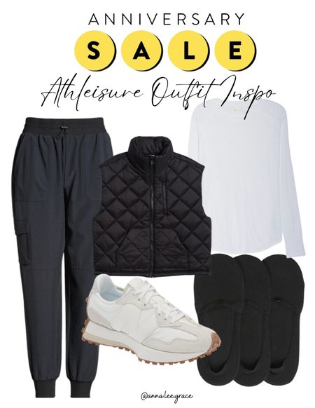 A little nsale athleisure inspo! All of these items were some of my best sellers last year! These joggers and long sleeves shirt are some of my favorites!! I got a medium in both 

#LTKFindsUnder50 #LTKStyleTip #LTKxNSale