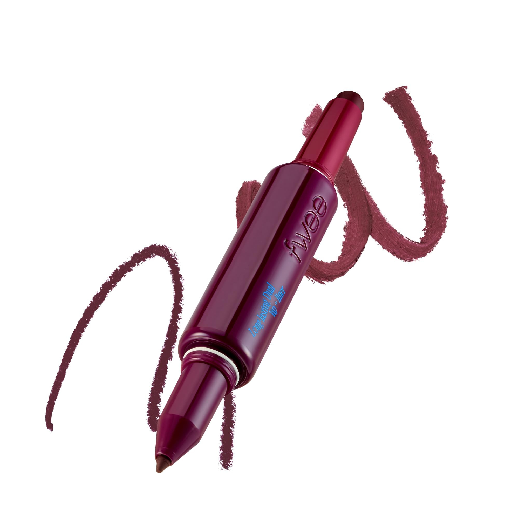 fwee Long Lasting Dual Coloring Stick Lip Liner, Pretty Savage | All-in-one dual stick, Satin Fin... | Amazon (US)