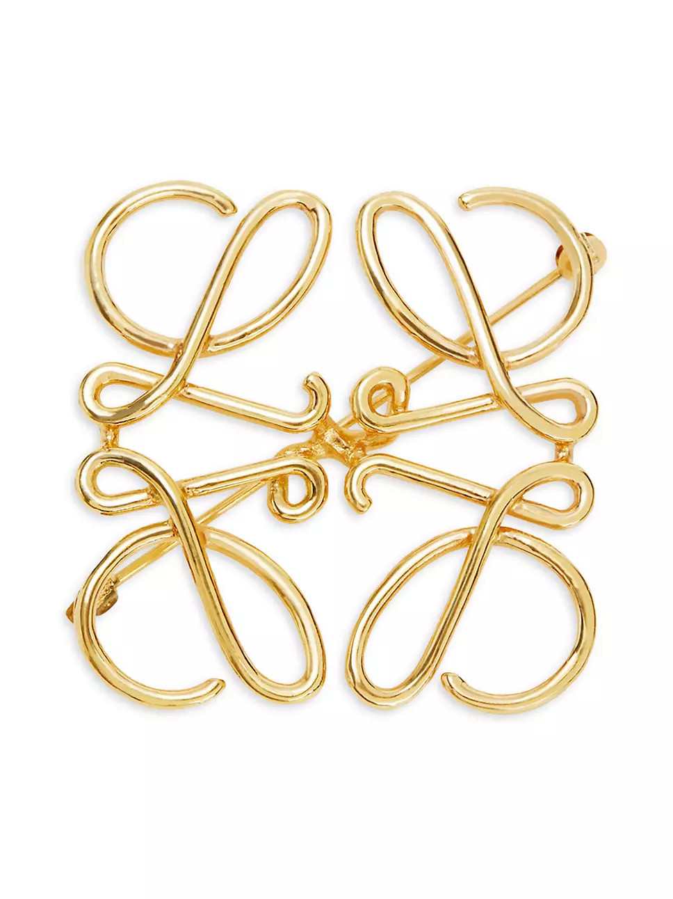 Anagram Brooch | Saks Fifth Avenue
