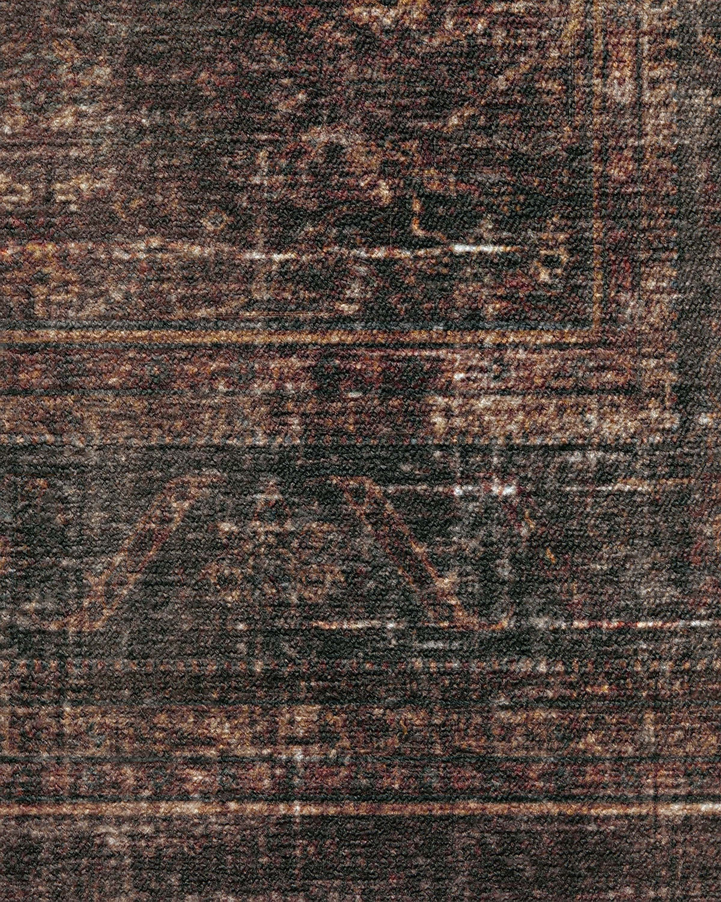 Rowan Bordeaux Rug | Ruggable