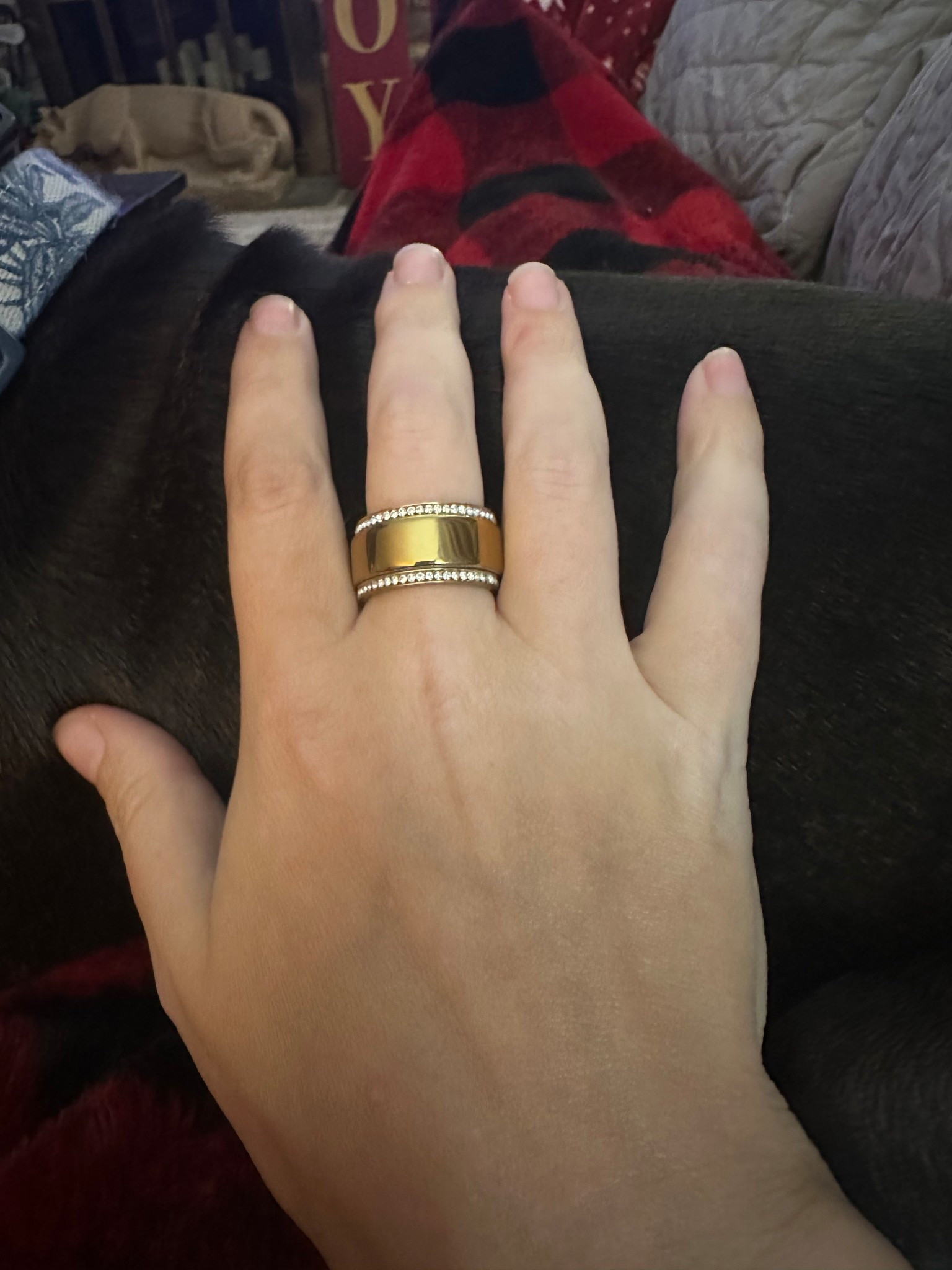 Leveling up my Oura Ring with a little high-end sparkle 

#LTKCyberWeek #LTKFindsUnder50 #LTKGiftGuide