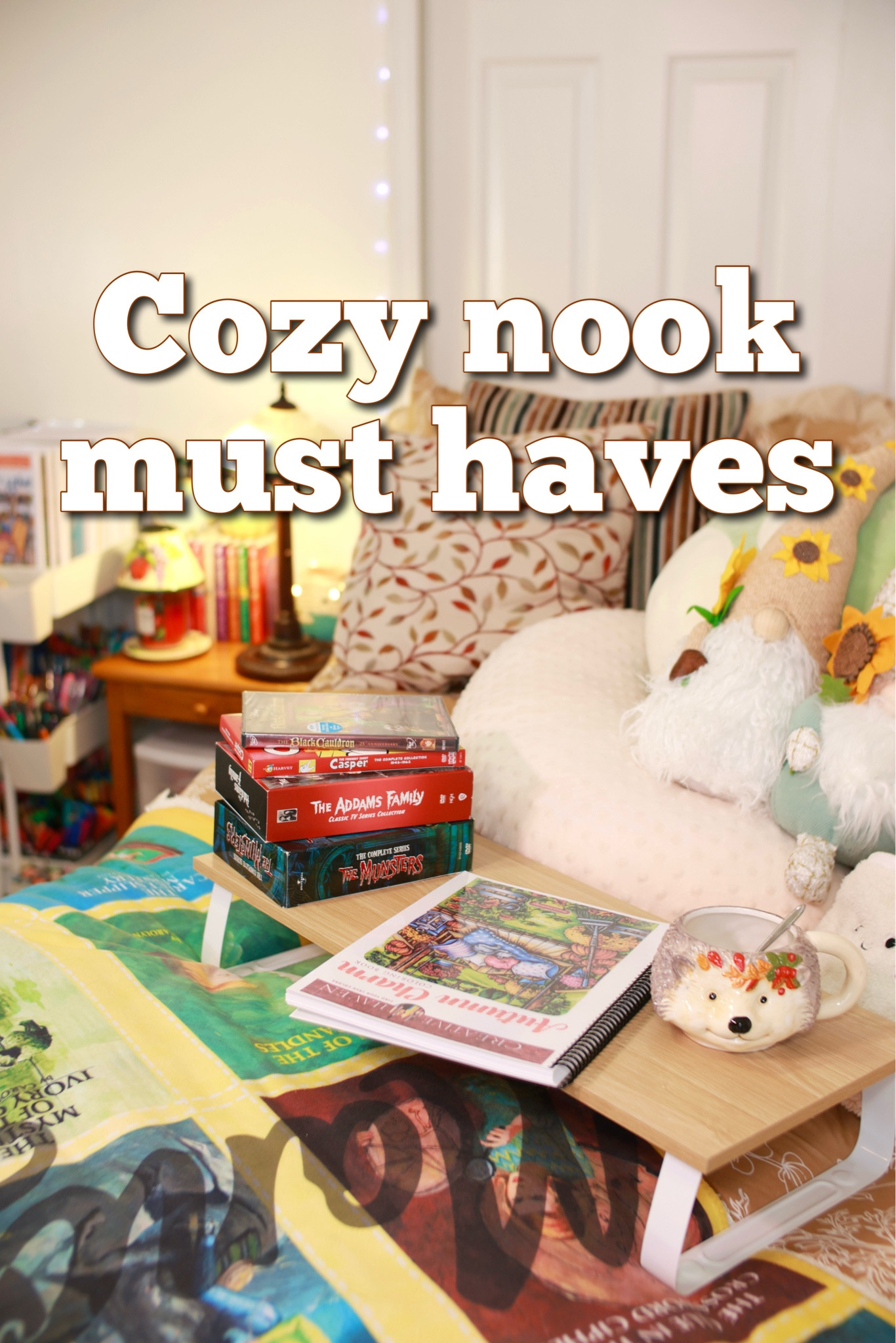 How to build a cozy little nook for reading, tv watching, coloring, gaming,  etc. #cozy #nook

#LTKHome